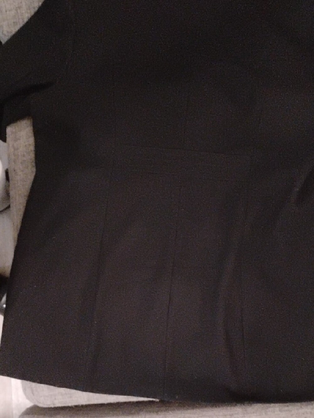 Tommy Hilfiger Black Toggle Pea Coat with Hood - Picture 3 of 3